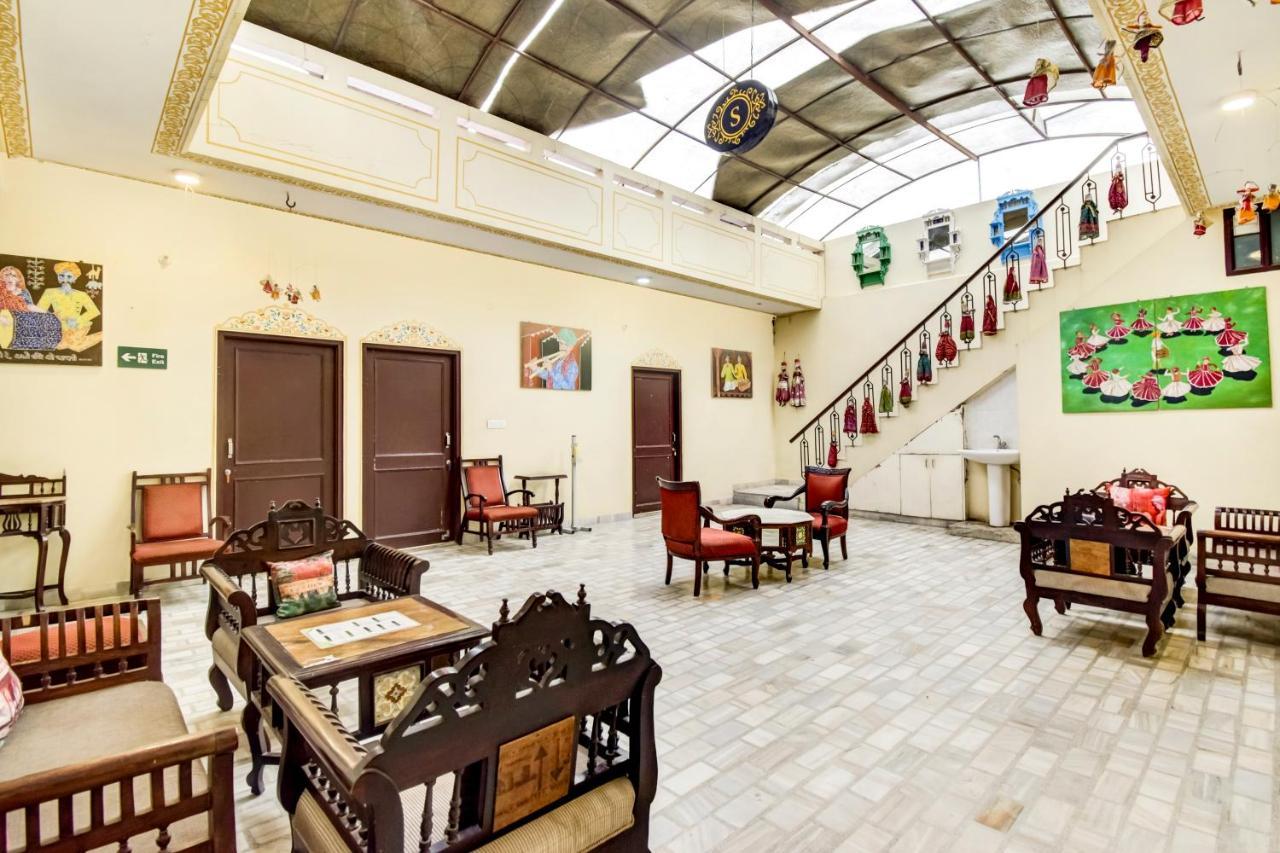 Noble House - A Heritage Home Jaipur Eksteriør bilde