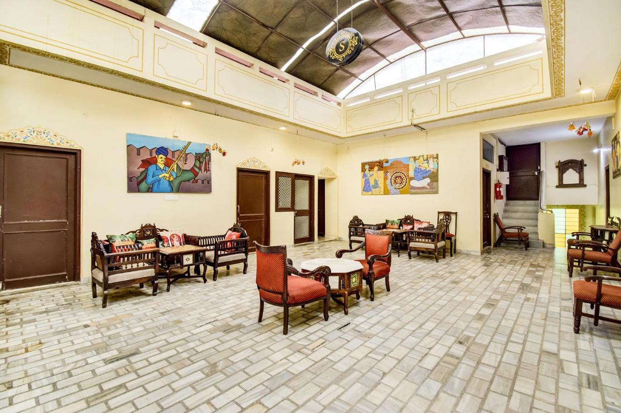Noble House - A Heritage Home Jaipur Eksteriør bilde